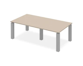 Стол для переговоров ПК-ДП-СТГ200Х100/А-В1 Дипломат images