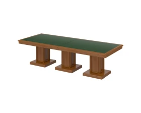 Стол переговорный модульный ПК-ВР-СТГ300Х117К/1-В1 Версаль images