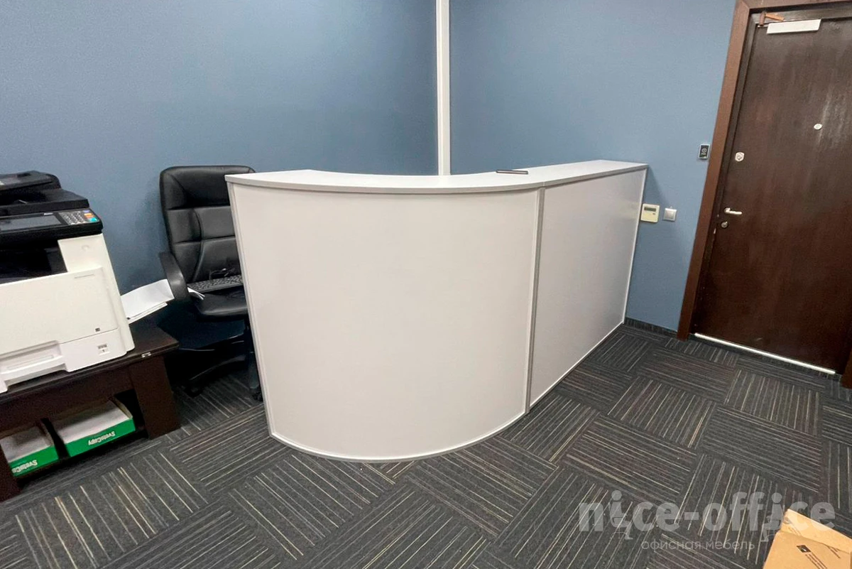 Стол рабочий А-003 Арго фото в интерьере 1