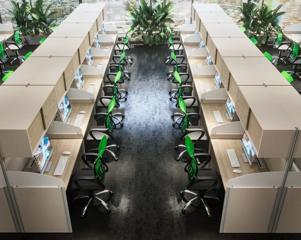 Мебель для персонала Rio System