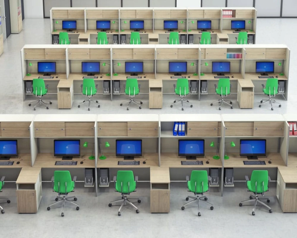 Мебель для персонала Rio System