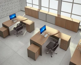 Мебель для персонала Аккорд images