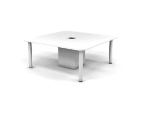 Конференц стол ДСП 25 мм 180x180x73,5 Accord Director images