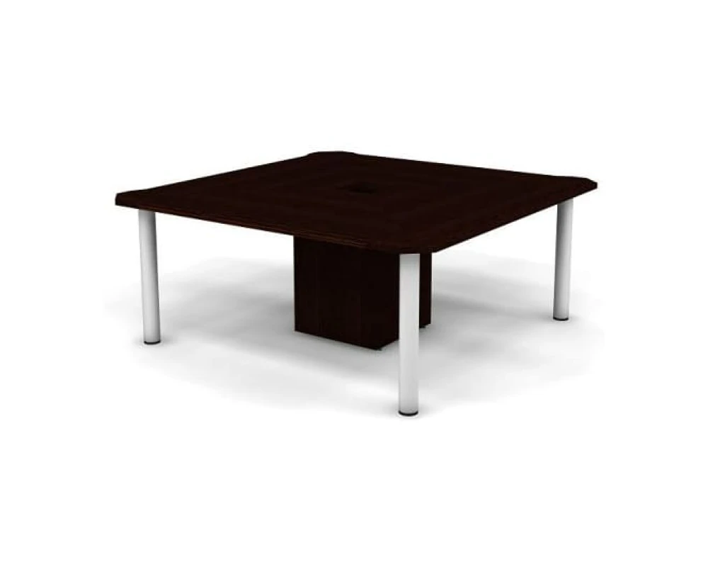 Конференц стол MDF 28 мм 180x180x73,8 Accord Director