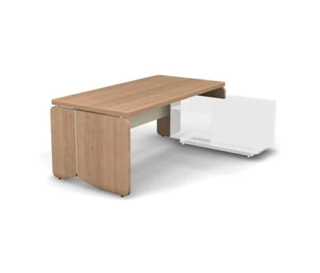 Стол руководителя правый ДСП 180x90 Accord Director