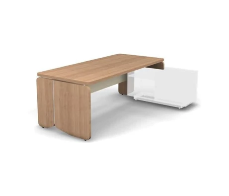 Стол руководителя правый ДСП 200x90 Accord Director