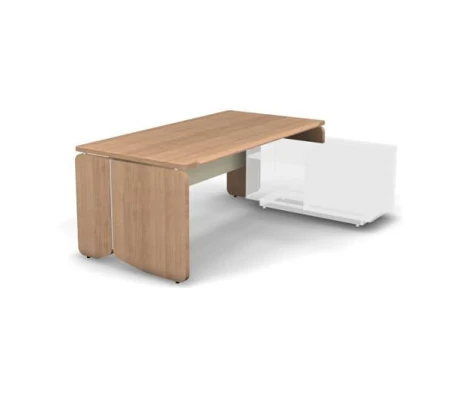 Стол руководителя правый MDF 180x90x74,8 Accord Director