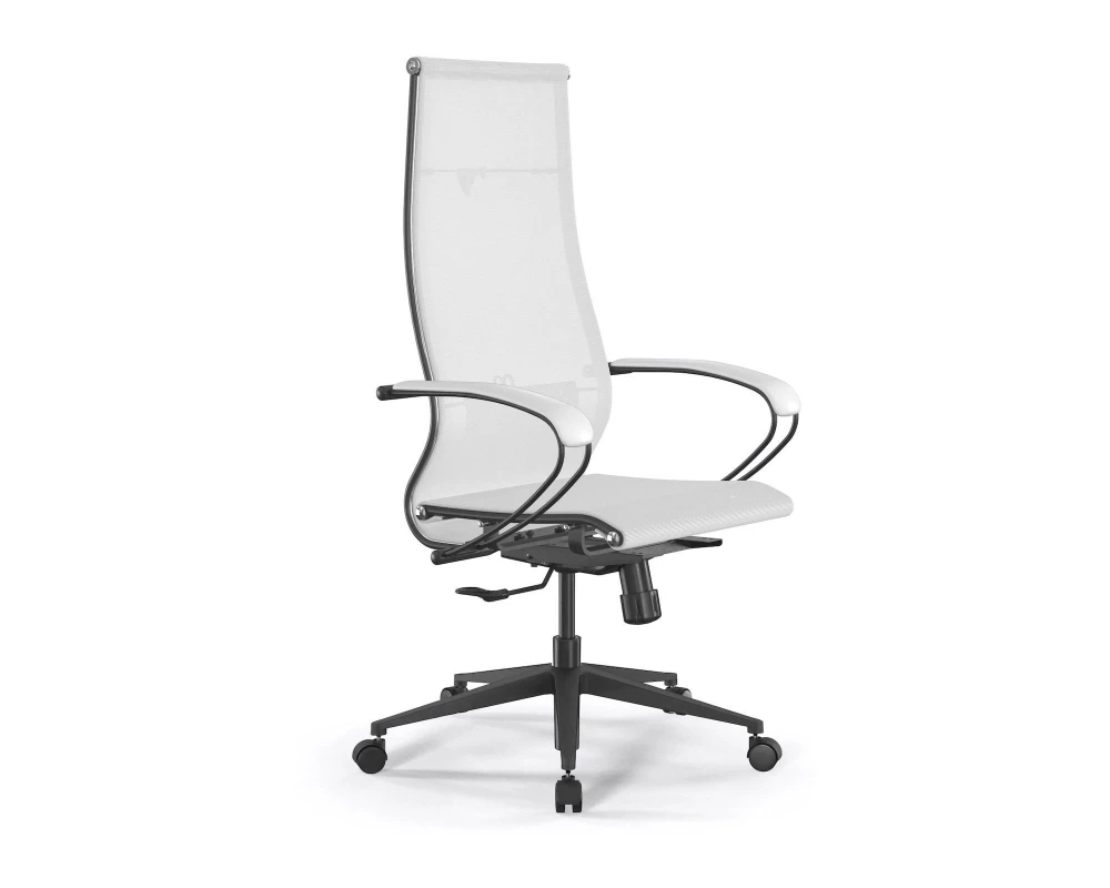 Кресло ErgoLife 7/подл.130/осн.Synchro 002 Сетка, Белый