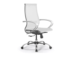 Кресло ErgoLife 9/подл.131/осн.Synchro 003 Сетка, Белый images