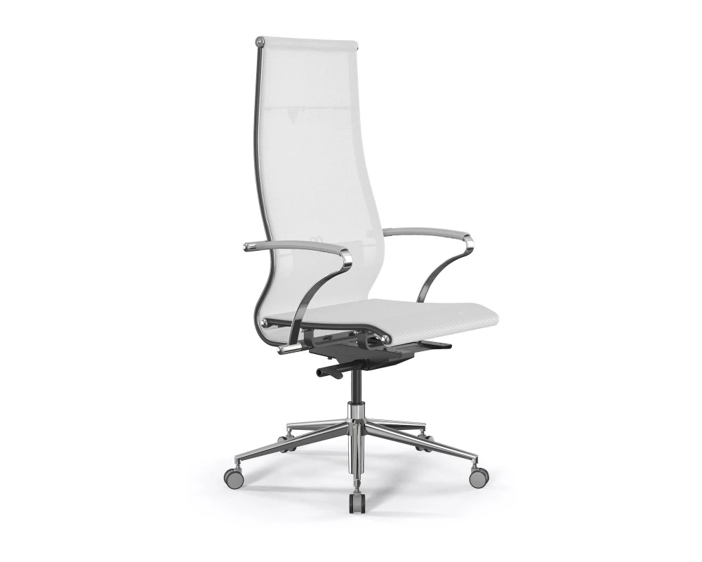 Кресло ErgoLife SynchroSit 10 B1-107K M23.B23.G18.W13 Сетка, Белый