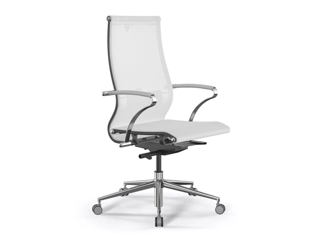 Кресло ErgoLife SynchroSit 10 B2-107K M23.B23.G18.W13 Сетка, Белый