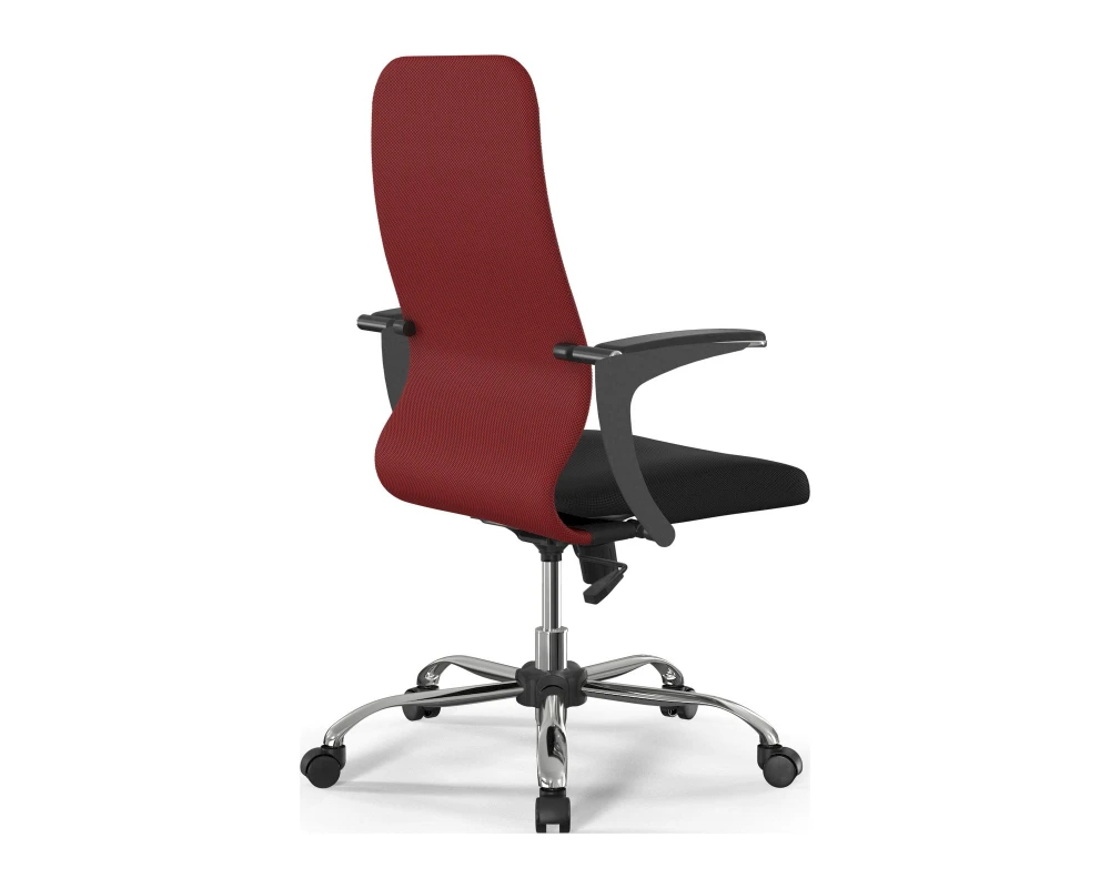 Кресло ErgoLife S 8 B2-10U M09.B21.G20.W01 Сетка, Красный/Черный