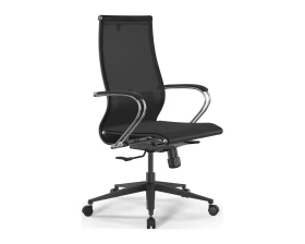 Кресло ErgoLife SynchroSit 10 B2-189K M25.B11.G19.W02 (подл. хром) Сетка, Черный images