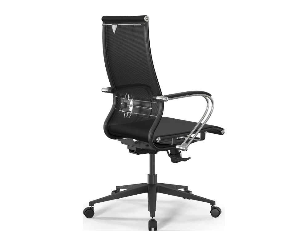 Кресло ErgoLife SynchroSit 10 B2-189K M25.B11.G19.W02 (подл. хром) Сетка, Черный