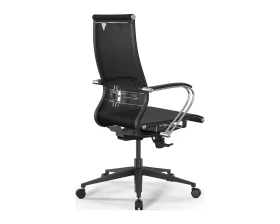 Кресло ErgoLife SynchroSit 10 B2-189K M25.B11.G19.W02 (подл. хром) Сетка, Черный images