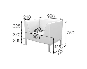 Кресло Rt1 Райт MVK images