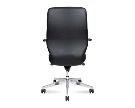 Кресло Norden Капитал / Capital LB-Black Экокожа, Черный images