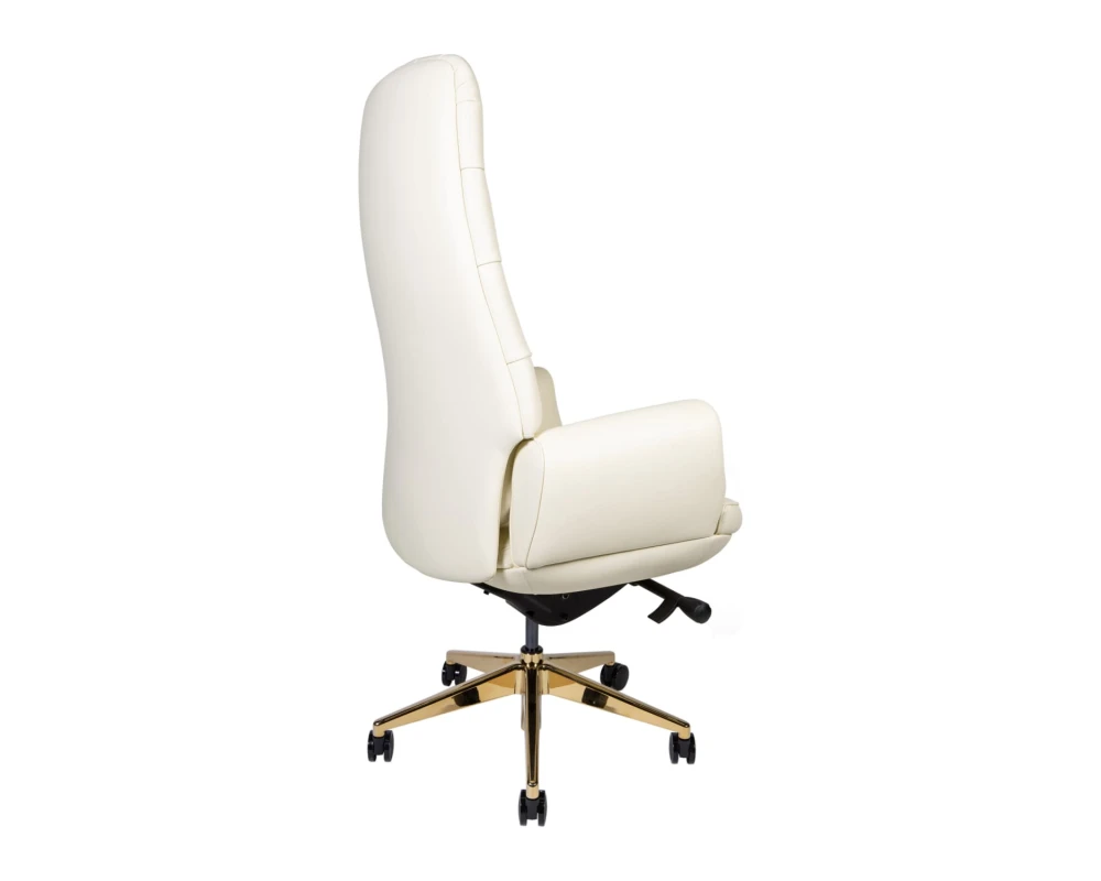 Кресло Norden Моцарт Натуральная кожа, Айвори