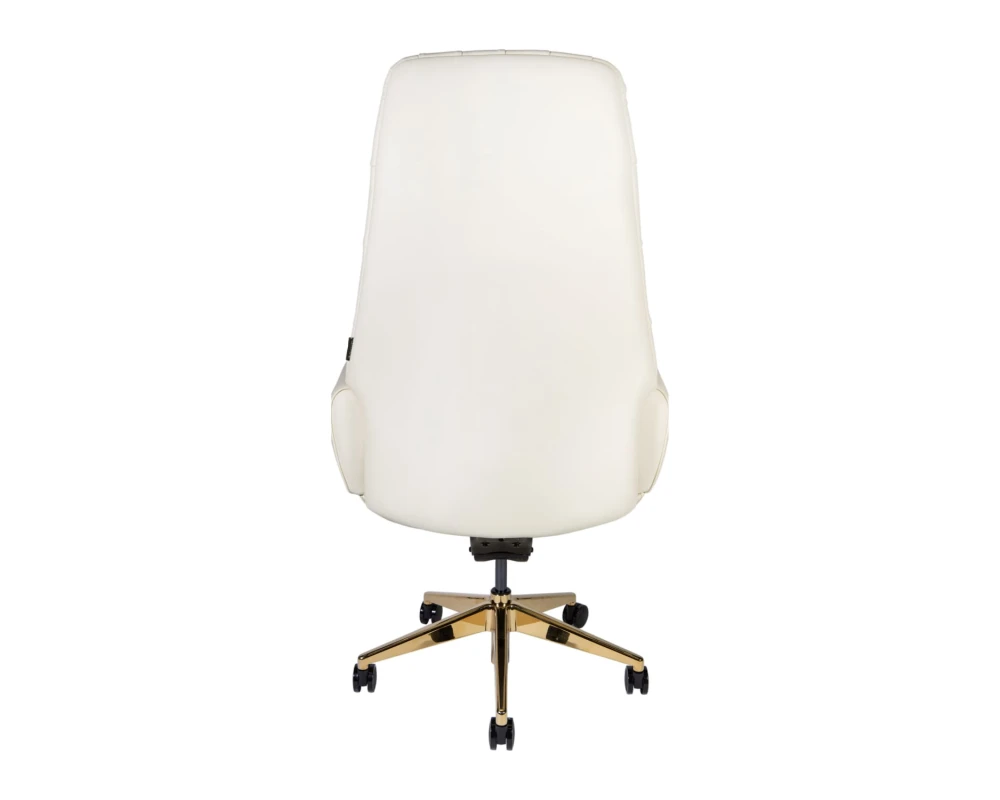 Кресло Norden Моцарт Натуральная кожа, Айвори