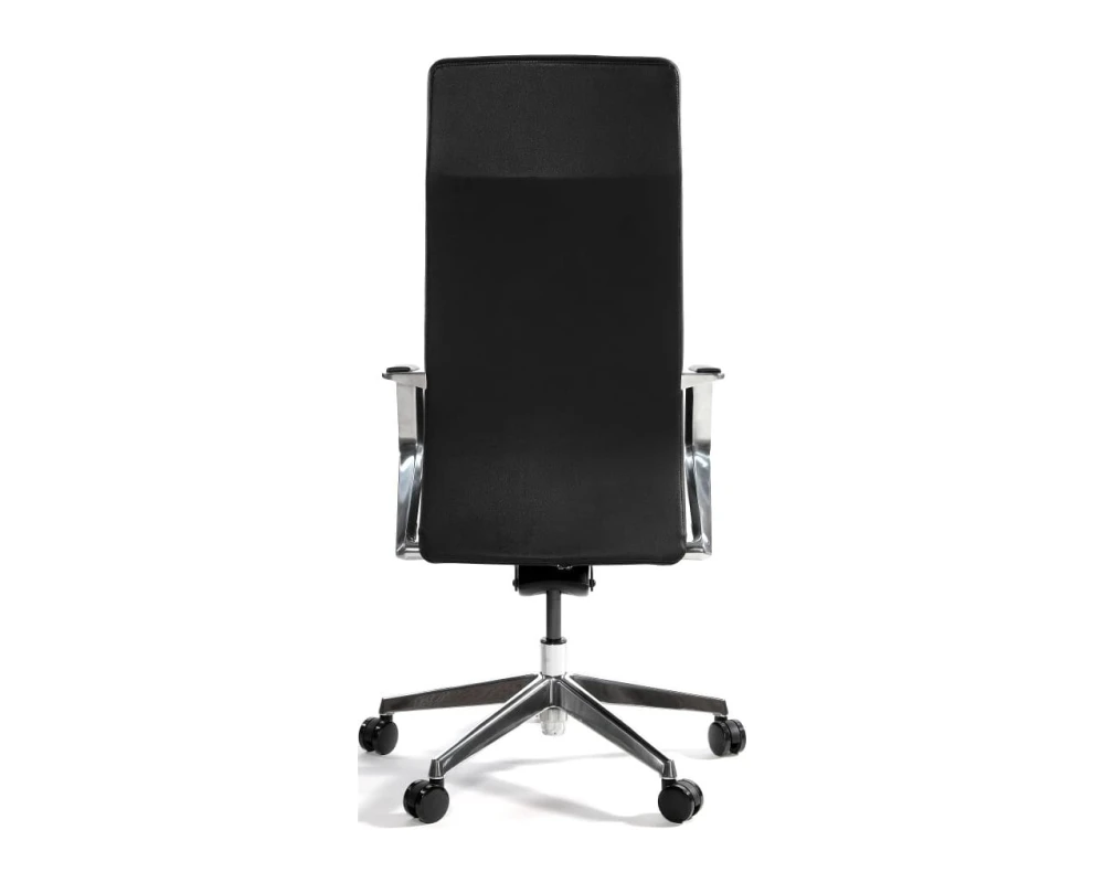 Кресло Norden Сиена Натуральная кожа, Черный