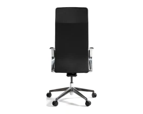 Кресло Norden Сиена Натуральная кожа, Черный images