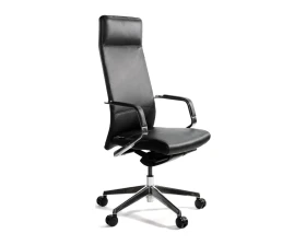 Кресло Norden Сиена Натуральная кожа, Черный images