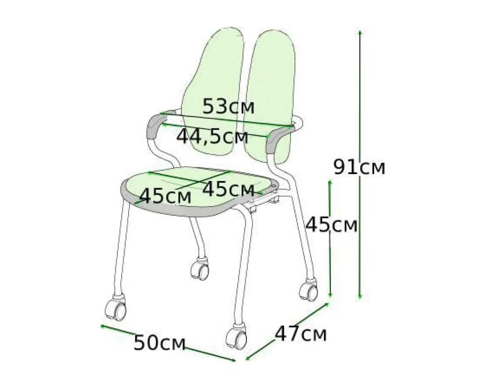 Кресло Synif Duo-study 2