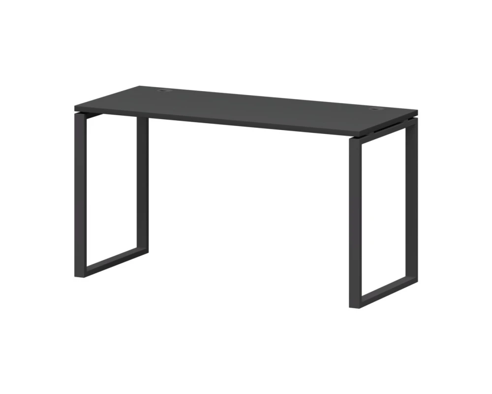 Стол на металлокаркасе СМС25-О-14К.60.Пр25 1400x600x750 Смарт (pt)