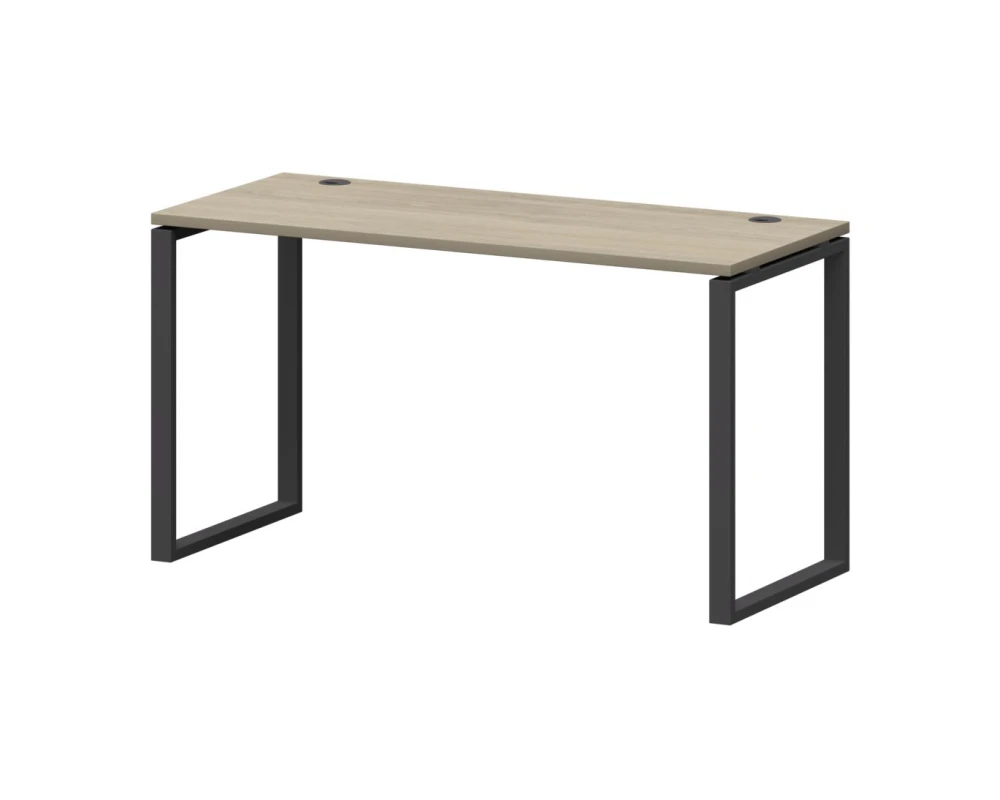 Стол на металлокаркасе СМС25-О-14К.60.Пр25 1400x600x750 Смарт (pt)