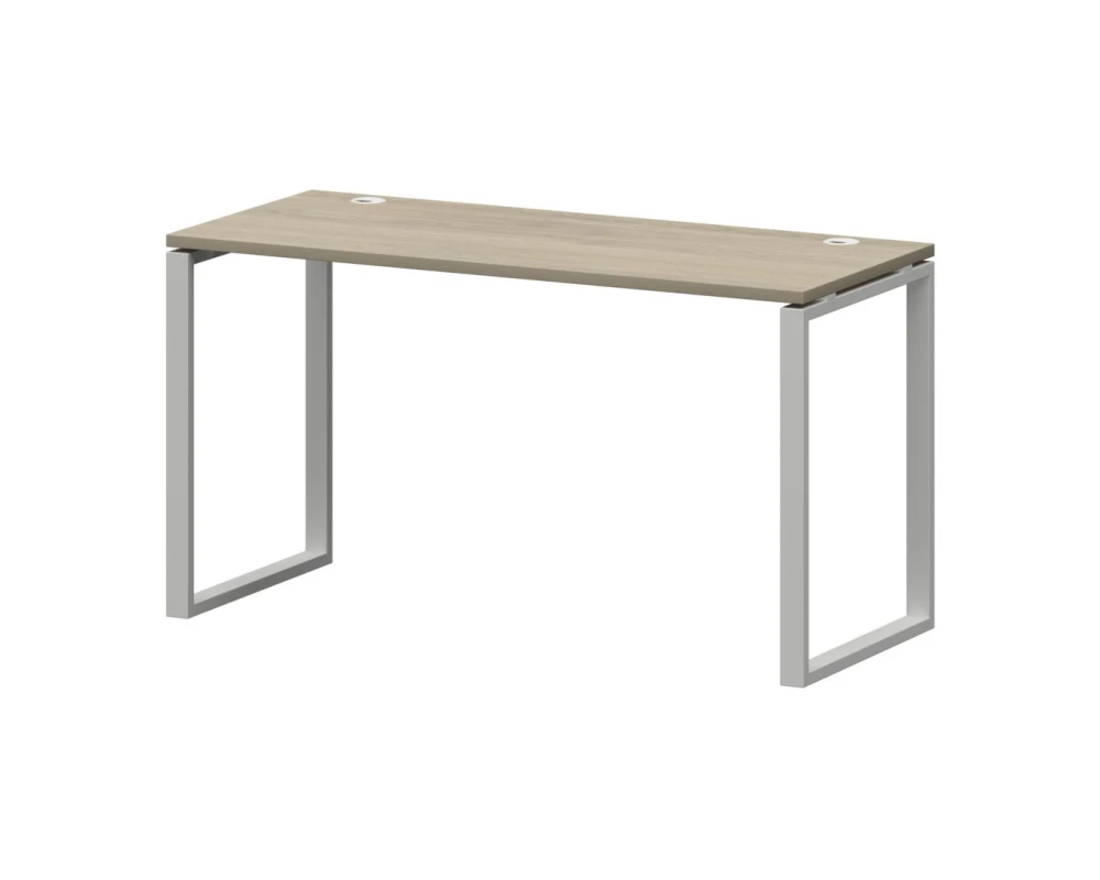 Стол на металлокаркасе СМС25-О-14К.60.Пр25 1400x600x750 Смарт (pt)