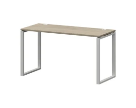 Стол на металлокаркасе СМС25-О-14К.60.Пр25 1400x600x750 Смарт (pt) images