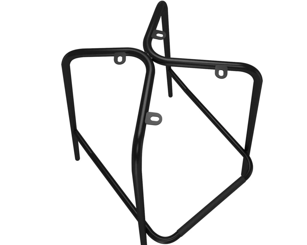 Стул барный SHT-ST34/S29P Ткань, Синий мираж/Черный муар