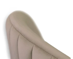 Стул полубарный SHT-ST34-1/S29P-1 Велюр, Латте/Золото images