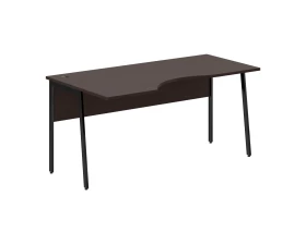 Стол письменный эргономичный 1600х900х755 Imago Плюс images