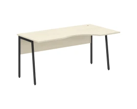 Стол письменный эргономичный 1600х900х755 Imago Плюс images