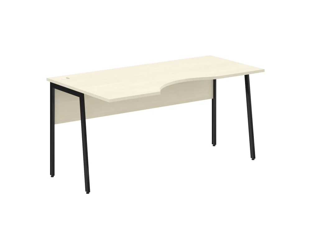 Стол письменный эргономичный 1600х900х755 Imago Плюс