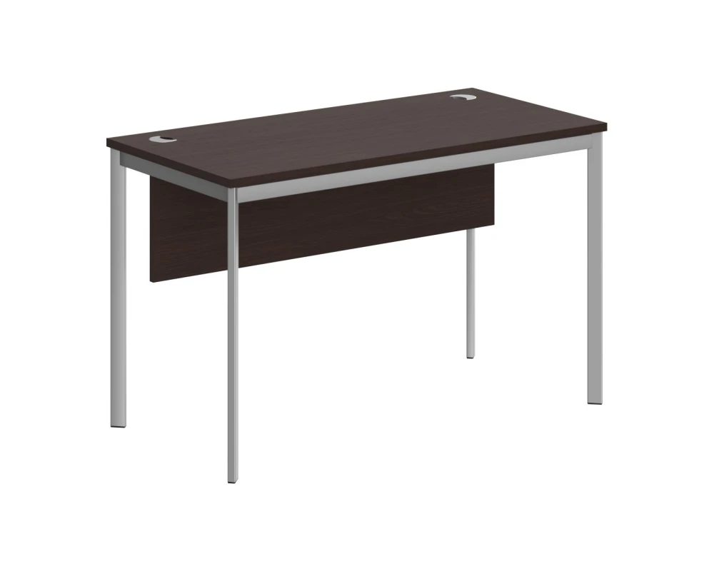 Стол прямой c фронтальной панелью 1200х600х755 Imago С