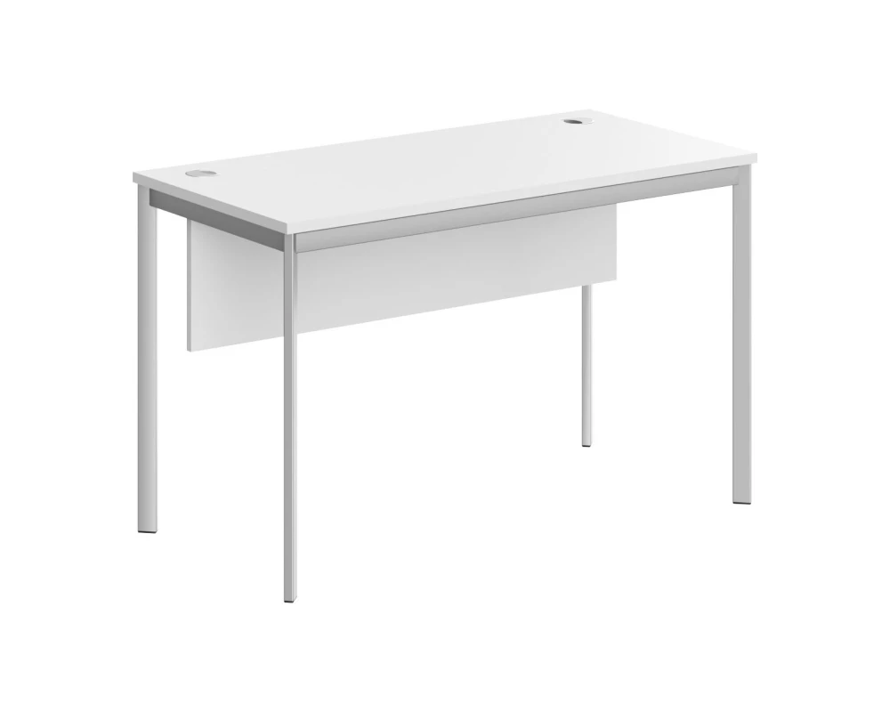 Стол прямой c фронтальной панелью 1200х600х755 Imago С