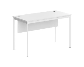 Стол прямой c фронтальной панелью 1200х600х755 Imago С images