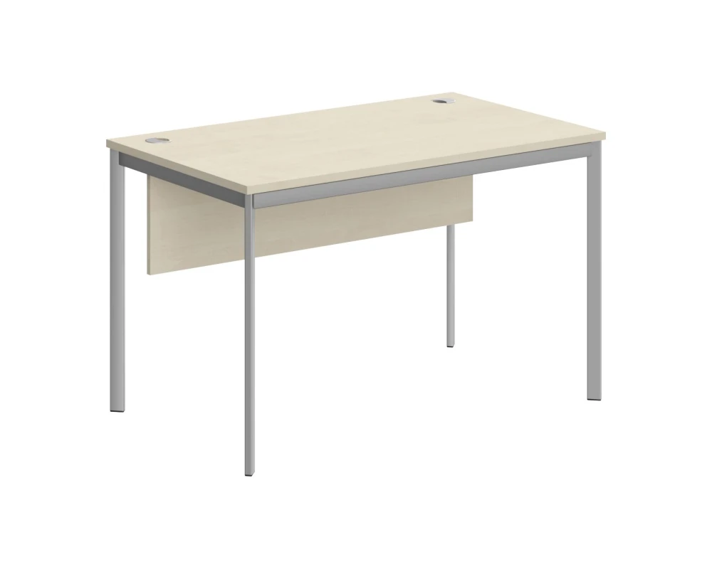Стол прямой c фронтальной панелью 1200х720х755 Imago С