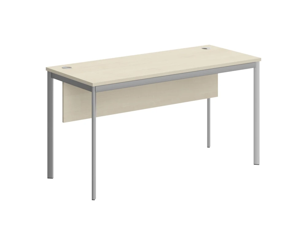 Стол прямой c фронтальной панелью 1400х600х755 Imago С