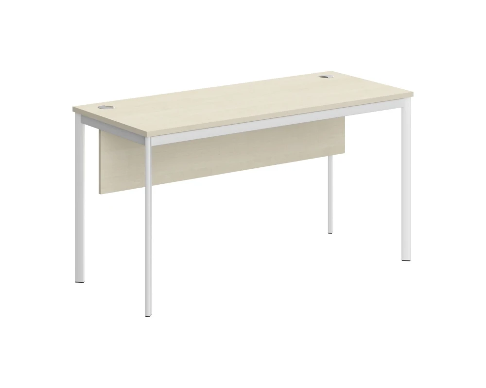 Стол прямой c фронтальной панелью 1400х600х755 Imago С