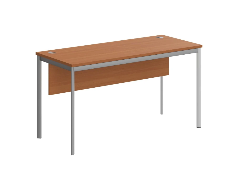 Стол прямой c фронтальной панелью 1400х600х755 Imago С