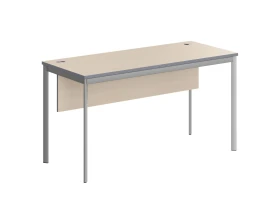 Стол прямой c фронтальной панелью 1400х600х755 Imago С images