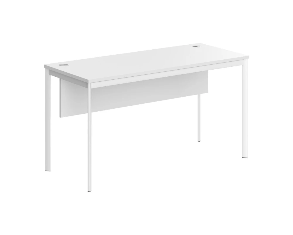 Стол прямой c фронтальной панелью 1400х600х755 Imago С