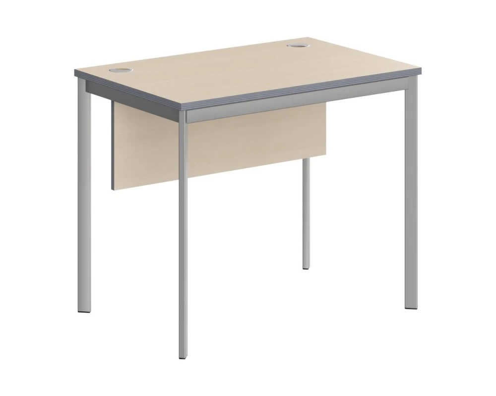 Стол прямой c фронтальной панелью 900х600х755 Imago С