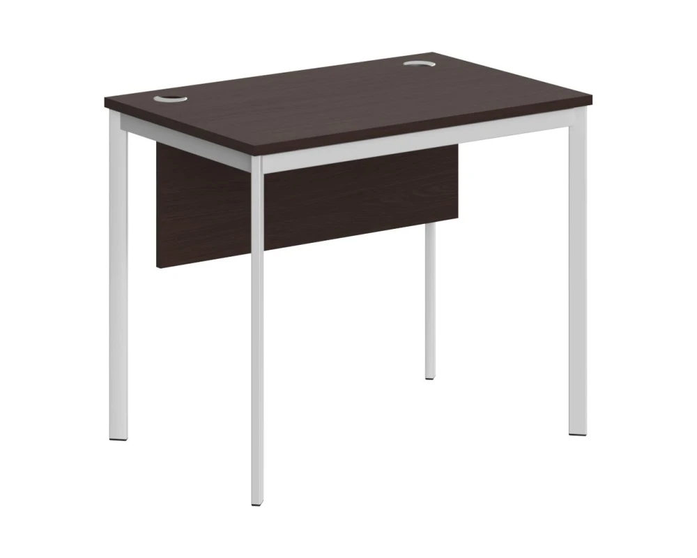 Стол прямой c фронтальной панелью 900х600х755 Imago С