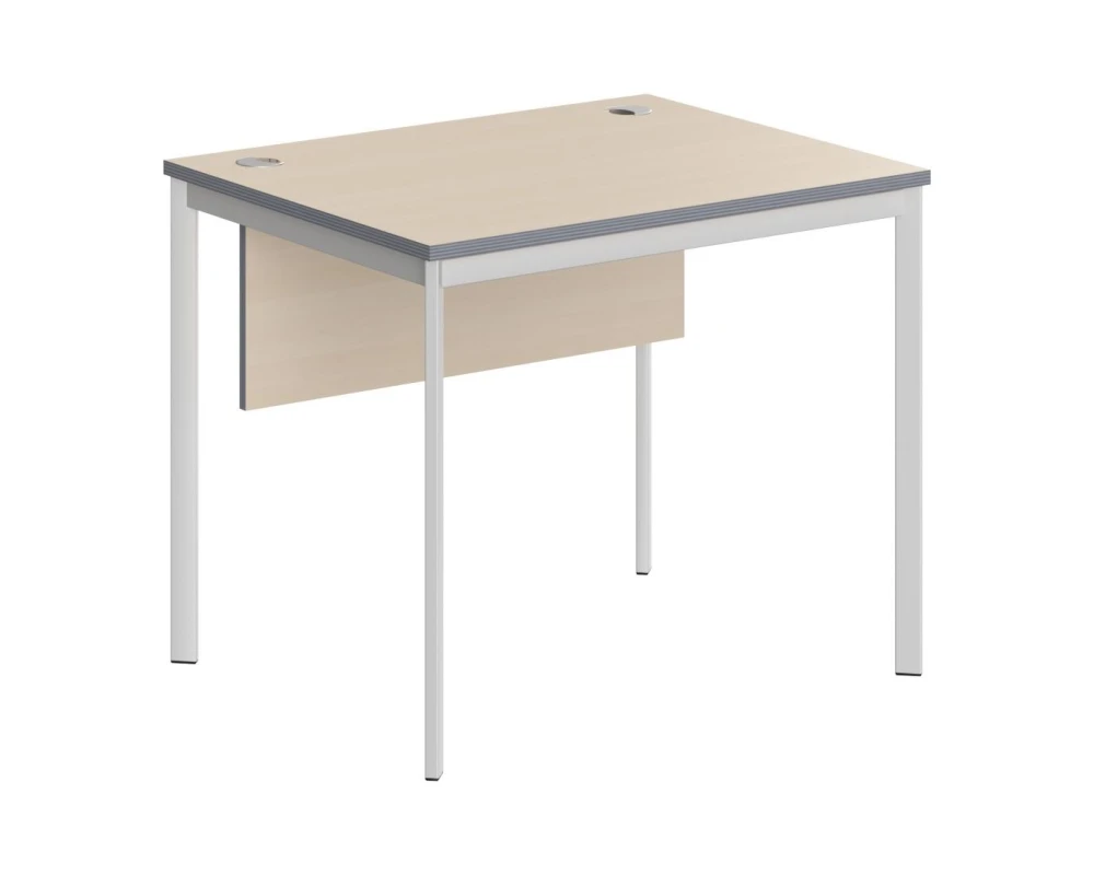 Стол прямой c фронтальной панелью 900х720х755 Imago С