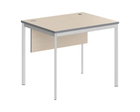 Стол прямой c фронтальной панелью 900х720х755 Imago С images
