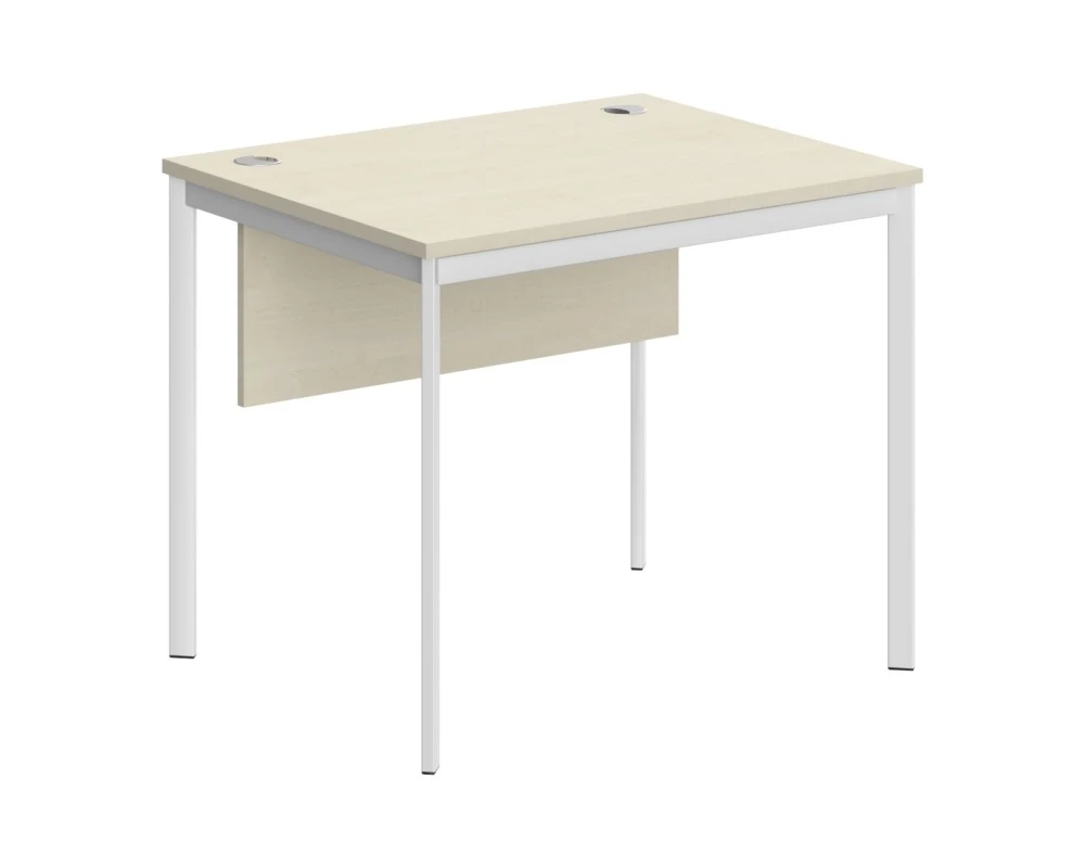 Стол прямой c фронтальной панелью 900х720х755 Imago С
